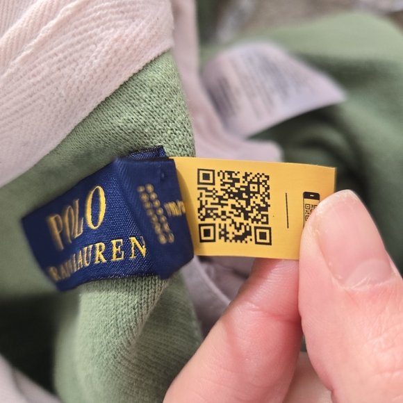 Polo Ralph Lauren Green Rugby Style Sweater - Picture 10 of 10